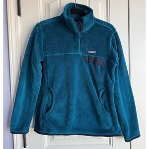 Patagonia Re-tool Snap Fleece - Size Medium